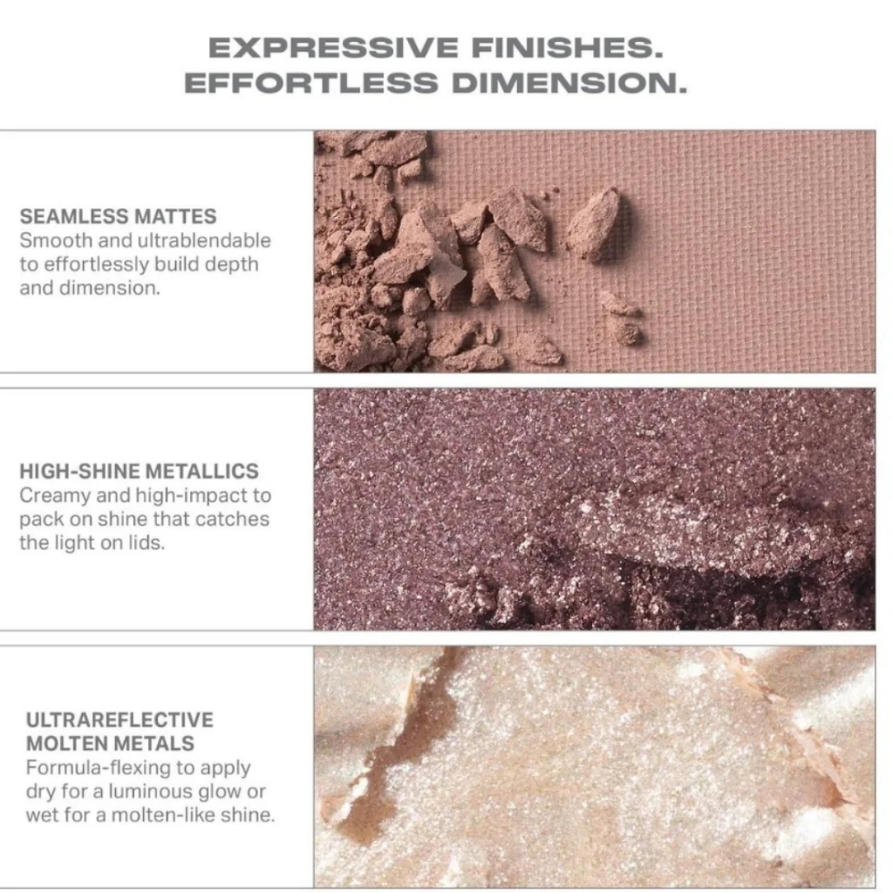 Morphe ChromaPlus 6-Pan Eyeshadow Palette 🎨 Shade: Rich Glitch ✨ 🆕